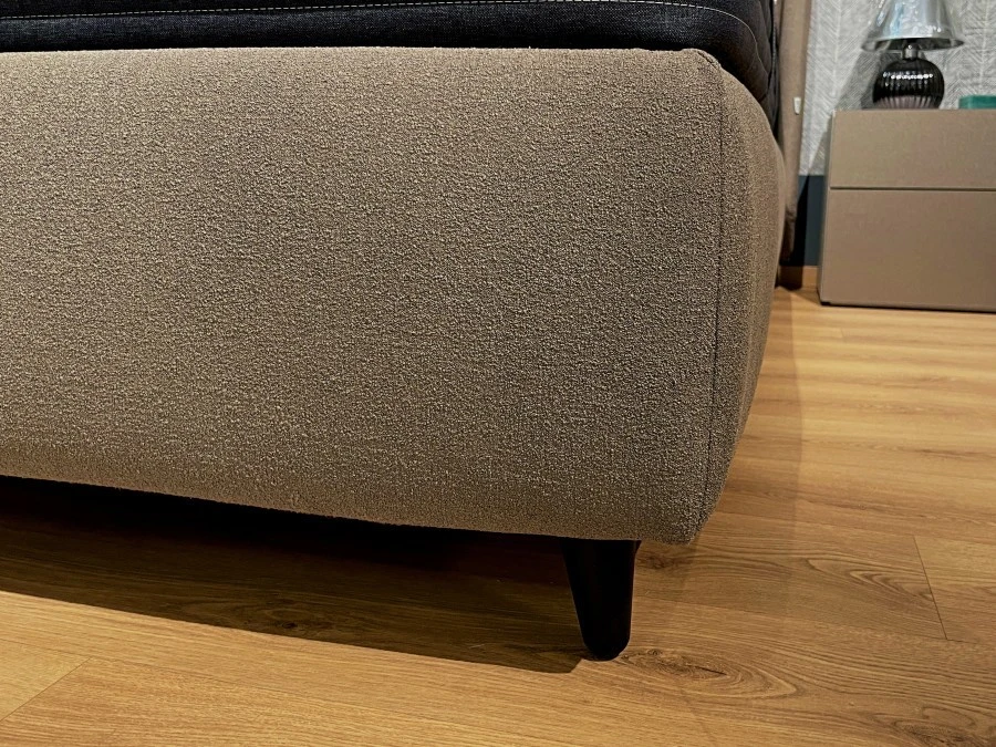 Letto matrimoniale con contenitore Noctis Spa Hello