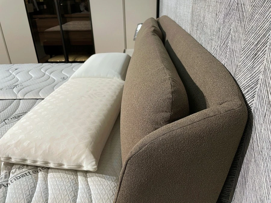 Letto matrimoniale con contenitore Noctis Spa Hello