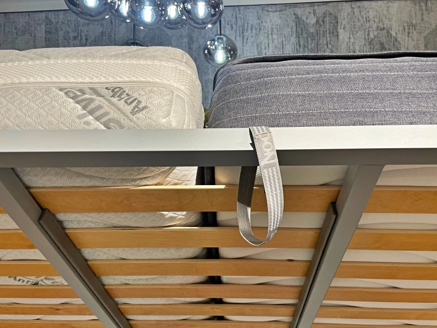Letto matrimoniale con contenitore Noctis Spa Hello