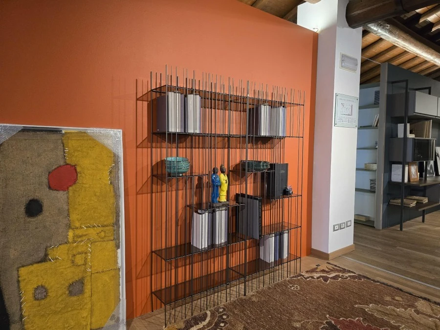 Piccola libreria Mogg Metrica