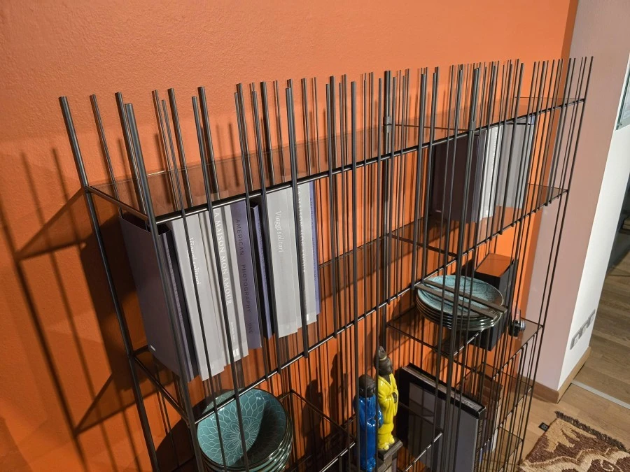 Piccola libreria Mogg Metrica