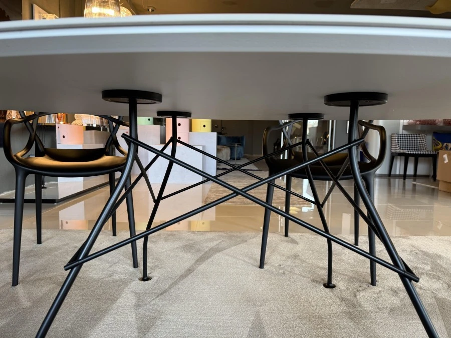 Tavolo ovale Kartell Glossy