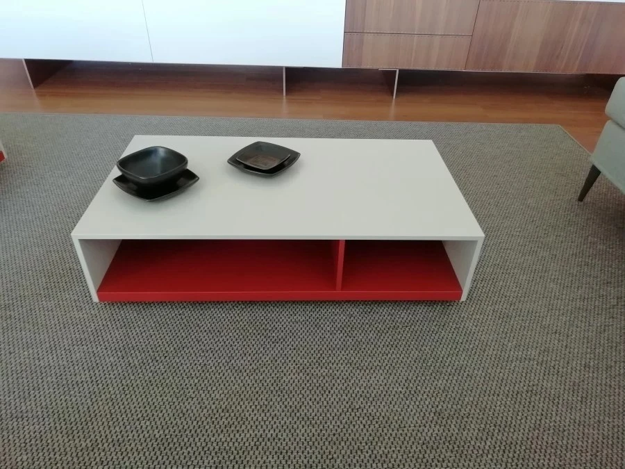 Tavolino rettangolare Novamobili SEVEN RETTANGOLARE