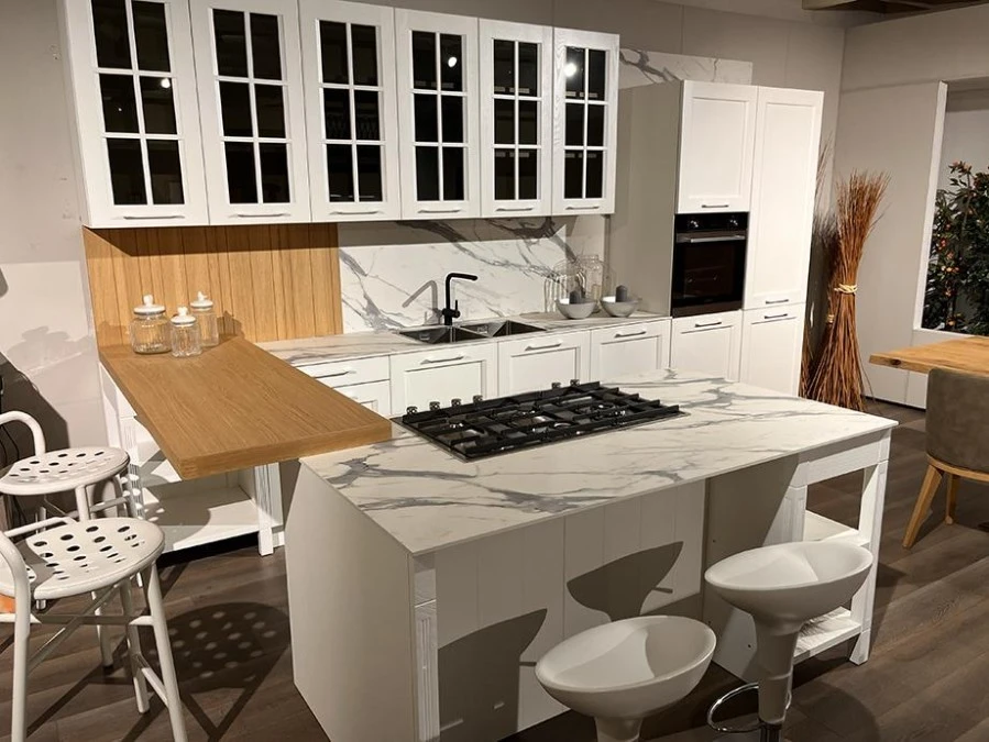 Cucina con Isola Dibiesse ASOLO