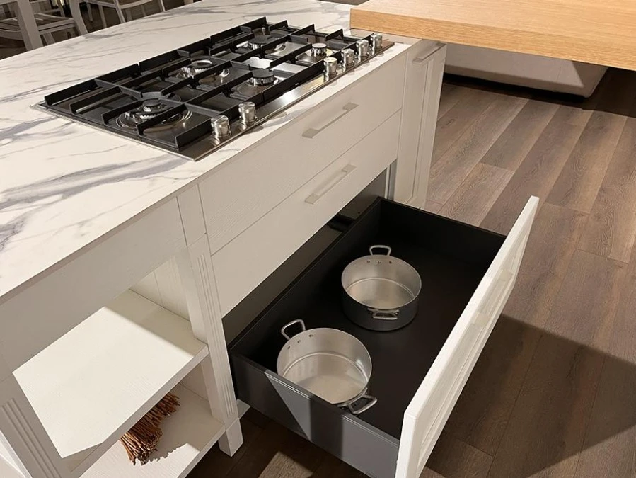 Cucina con Isola Dibiesse ASOLO