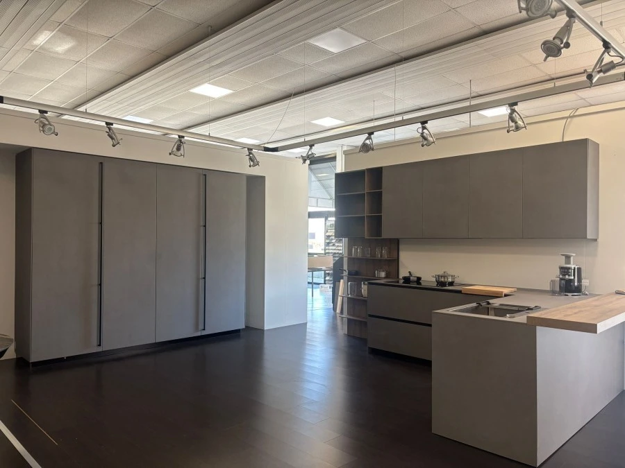 Cucina con penisola Arrital Ak_Project