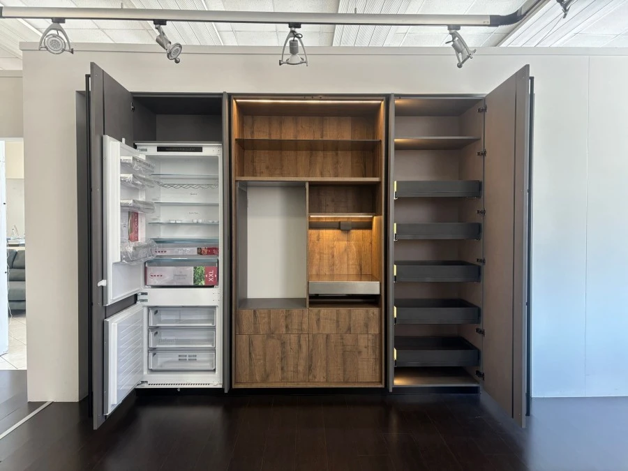 Cucina con penisola Arrital Ak_Project