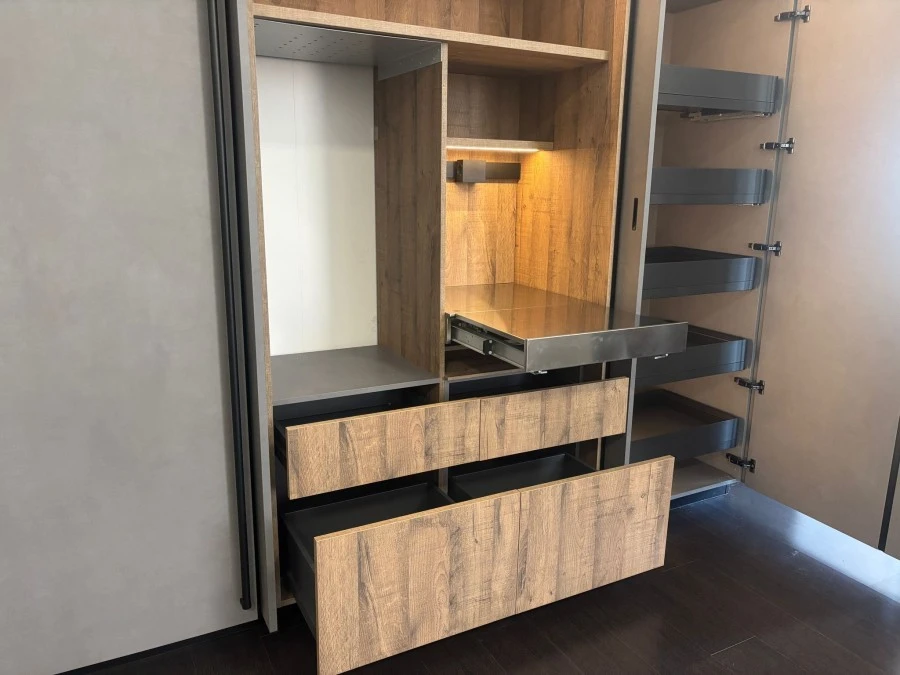 Cucina con penisola Arrital Ak_Project