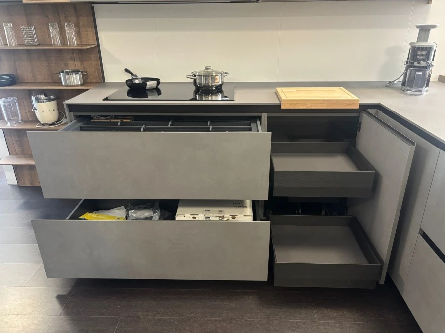 Cucina con penisola Arrital Ak_Project