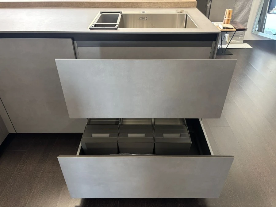 Cucina con penisola Arrital Ak_Project