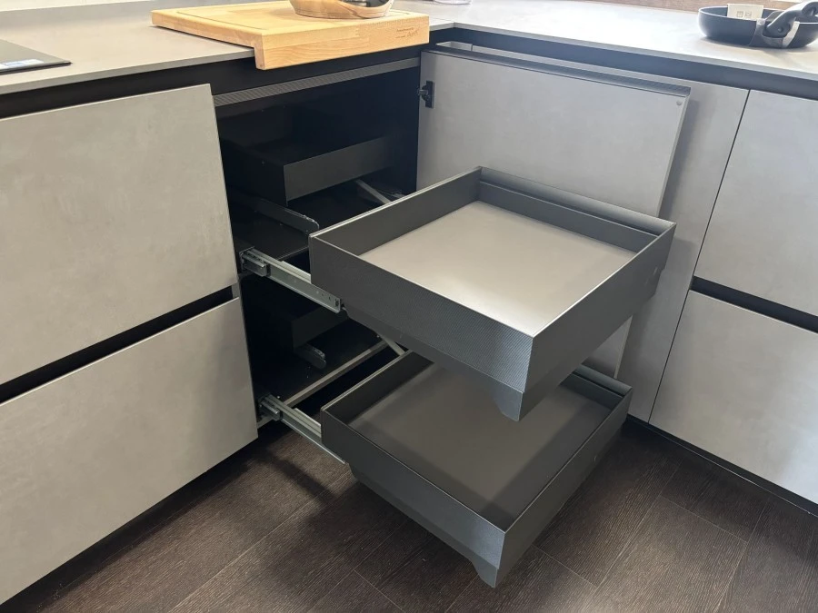 Cucina con penisola Arrital Ak_Project