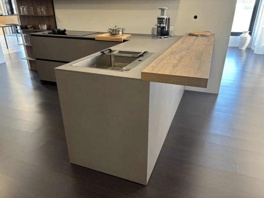 Cucina con penisola Arrital Ak_Project