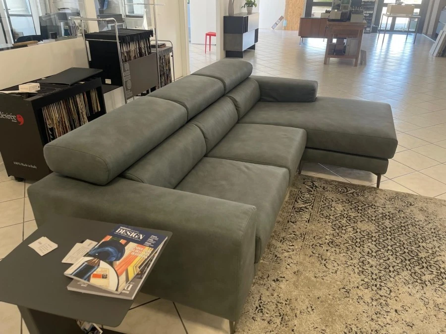 Divano Chaise-longue Felis Fred