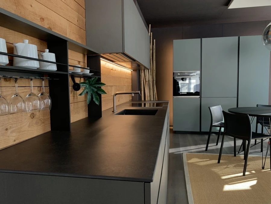 Cucina lineare Dibiesse SPRING AREA 22