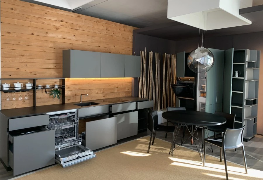 Cucina lineare Dibiesse SPRING AREA 22