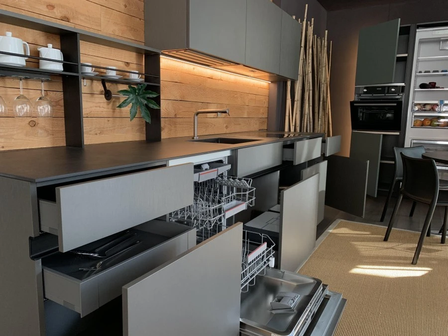 Cucina lineare Dibiesse SPRING AREA 22