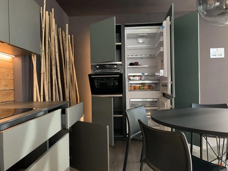 Cucina lineare Dibiesse SPRING AREA 22