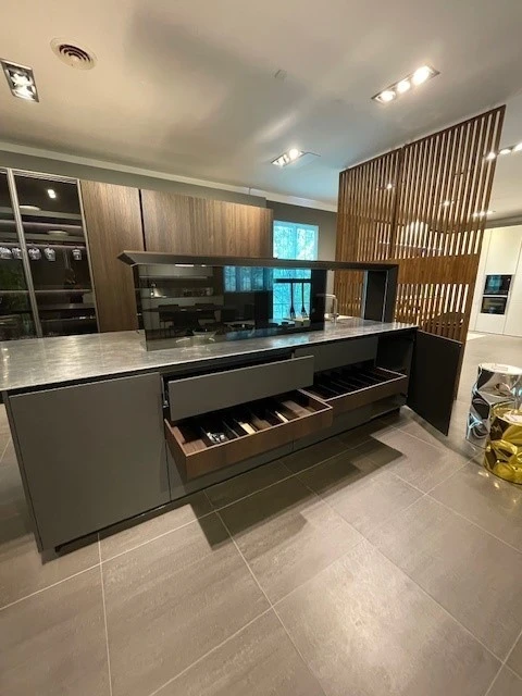 Cucina con Isola Arrital NAUTILA