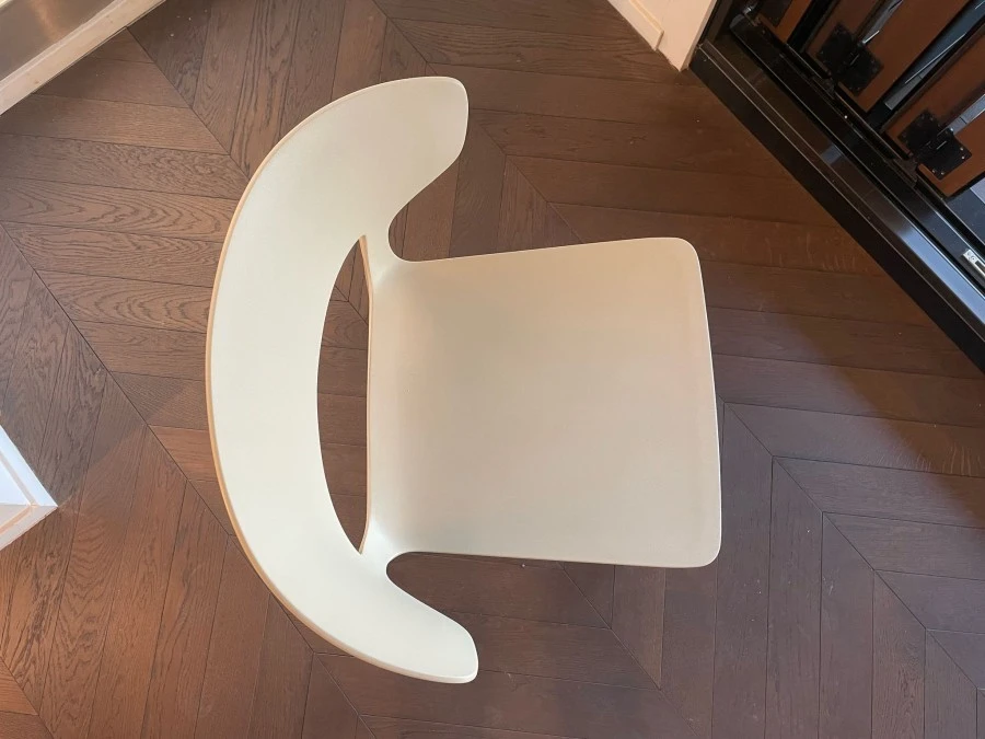 Sedia senza braccioli Desalto KOKI