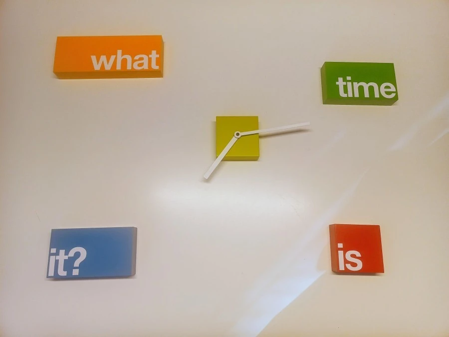 Orologio Produzione Artigianale What Time