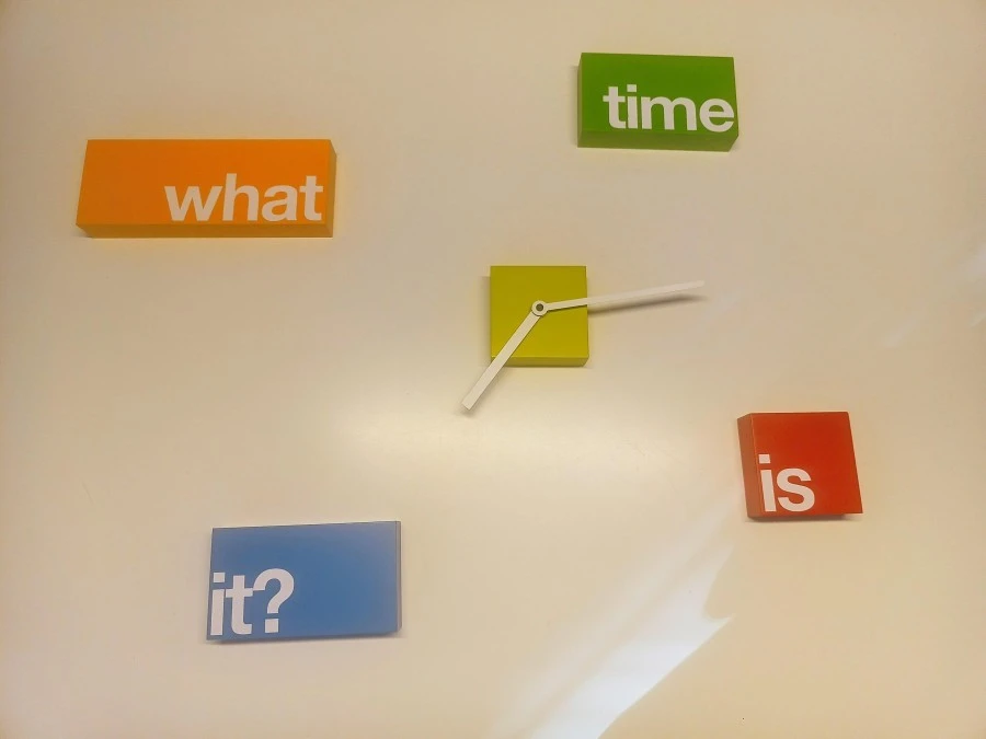 Orologio Produzione Artigianale What Time