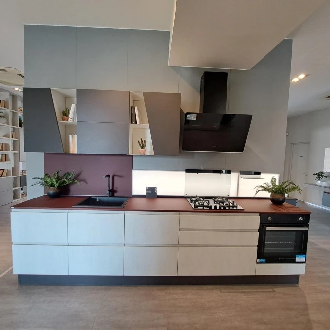 Cucina lineare Scavolini Motus