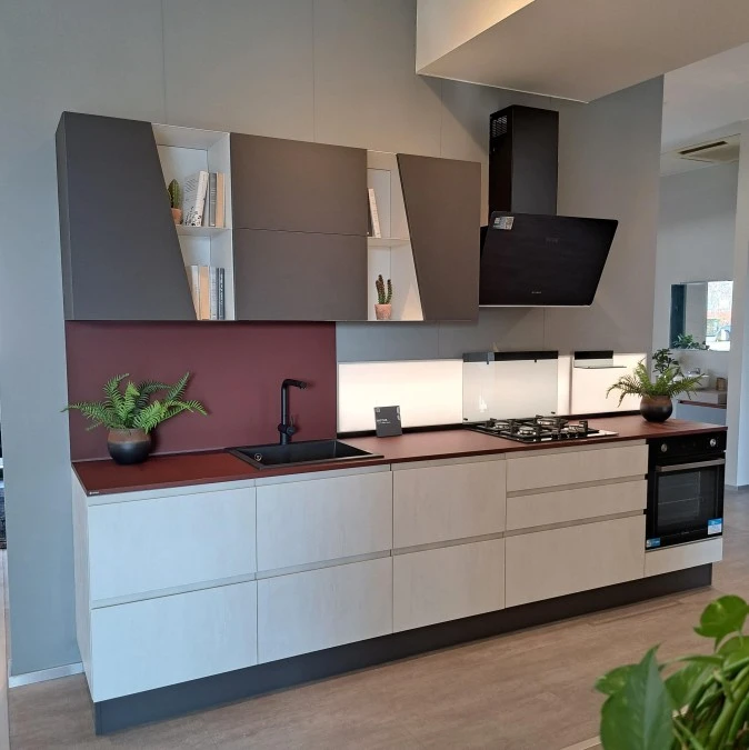 Cucina lineare Scavolini Motus