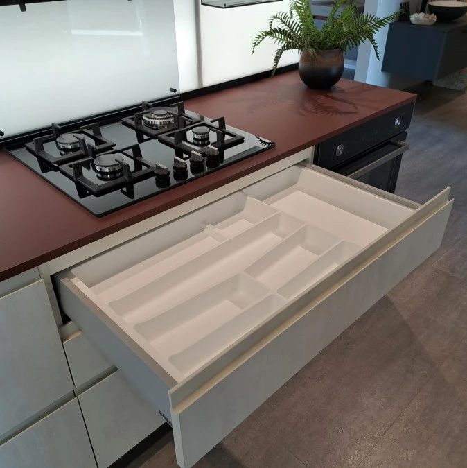Cucina lineare Scavolini Motus