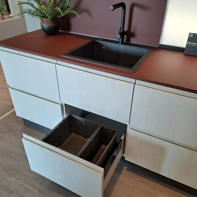 Cucina lineare Scavolini Motus