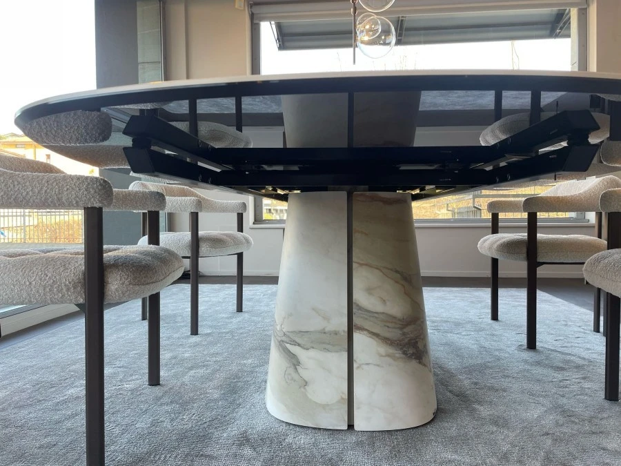 Tavolo ovale Cattelan Italia NAPOLEON KERAMIK