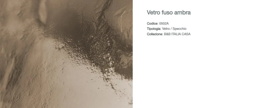 Tavolino quadrato B&B Italia Lemante
