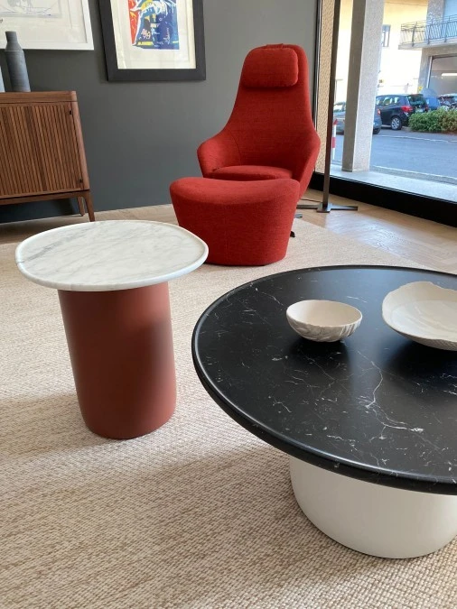 Tavolino ovale B&B Italia Button