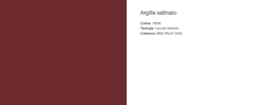 Tavolino ovale B&B Italia Button