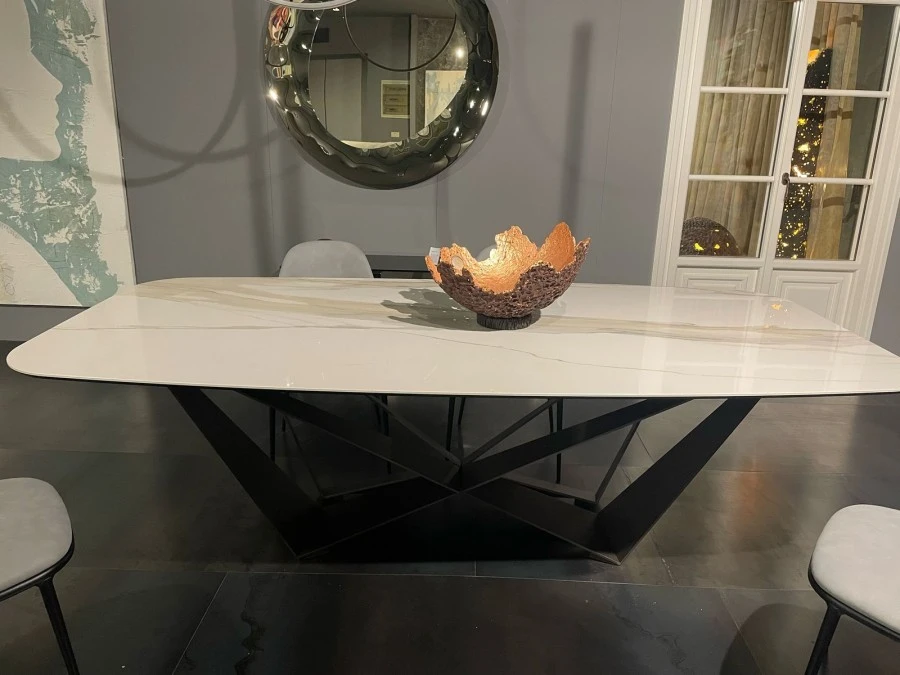 Tavolo rettangolare Cattelan Italia SKORPIO KERAMIK