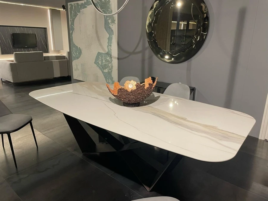 Tavolo rettangolare Cattelan Italia SKORPIO KERAMIK