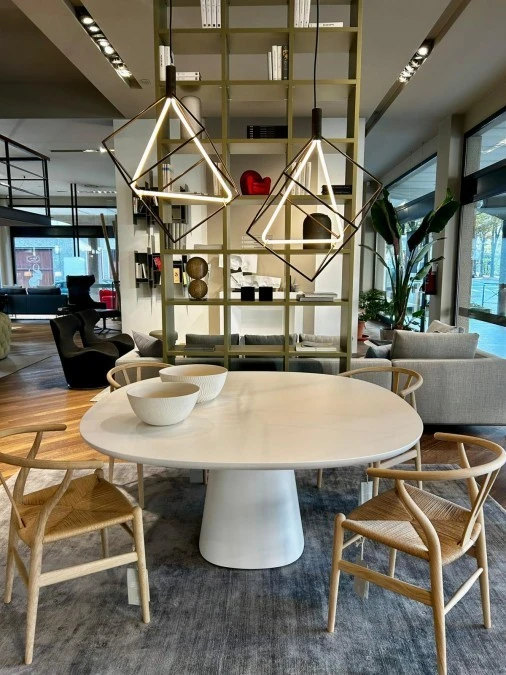 Tavolo quadrato B&B Italia Allure O'