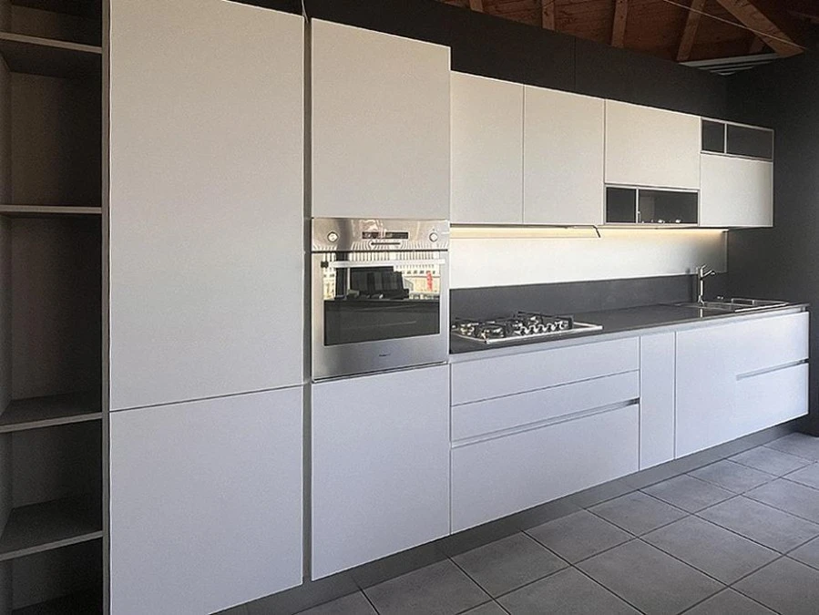 Cucina lineare Produzione Artigianale Emporio