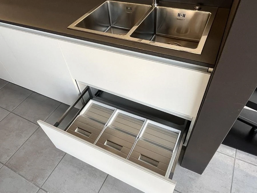 Cucina lineare Produzione Artigianale Emporio