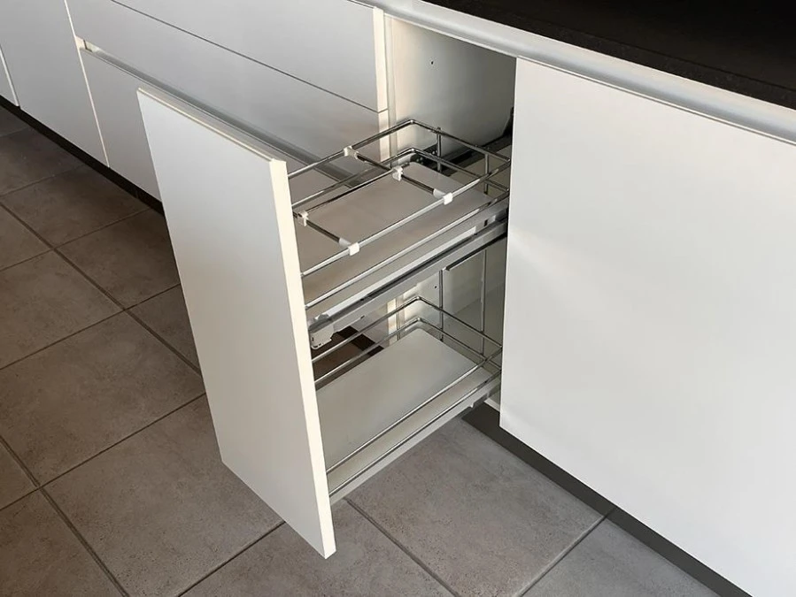 Cucina lineare Produzione Artigianale Emporio