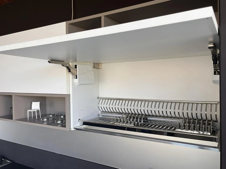 Cucina lineare Produzione Artigianale Emporio