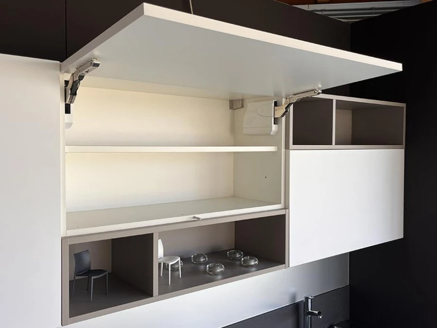 Cucina lineare Produzione Artigianale Emporio