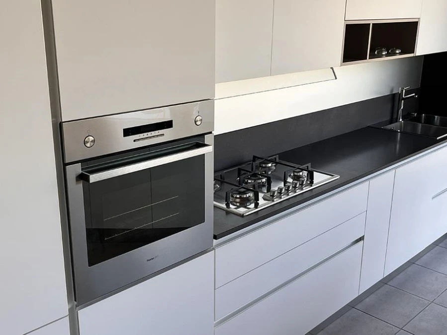 Cucina lineare Produzione Artigianale Emporio