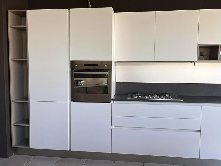 Cucina lineare Produzione Artigianale Emporio