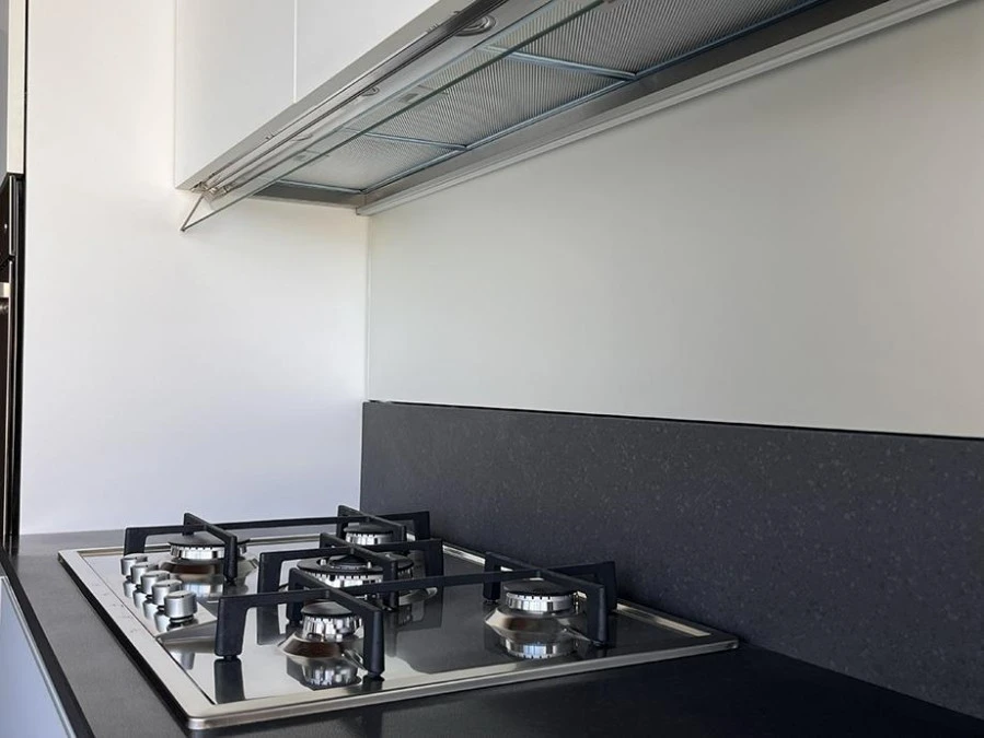 Cucina lineare Produzione Artigianale Emporio