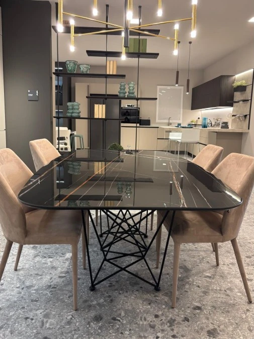 Tavolo rettangolare Cattelan Italia Gordon Keramik