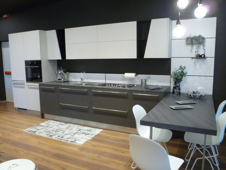 Cucina lineare Scavolini Mood