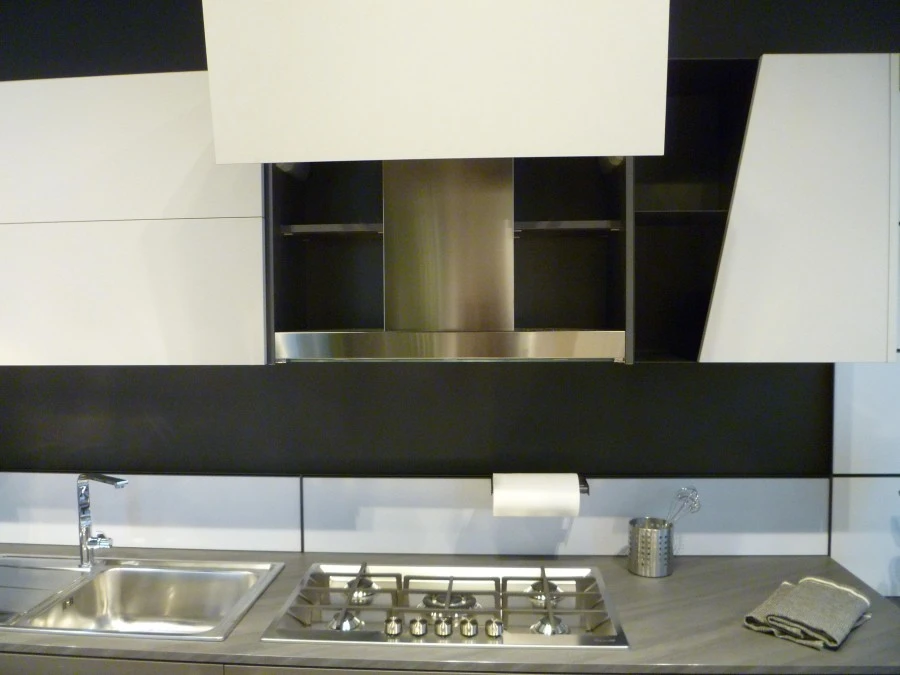 Cucina lineare Scavolini Mood