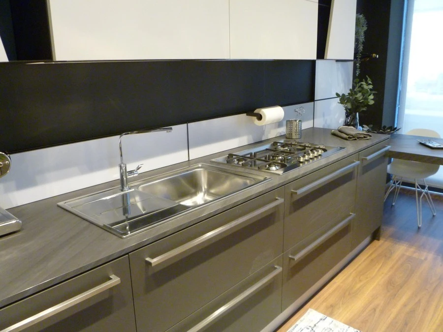 Cucina lineare Scavolini Mood