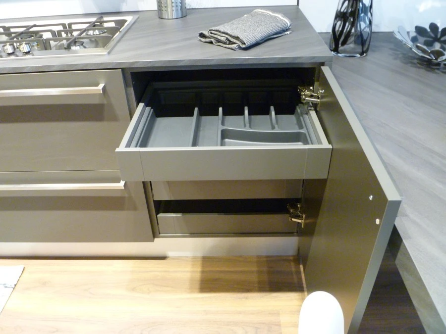 Cucina lineare Scavolini Mood