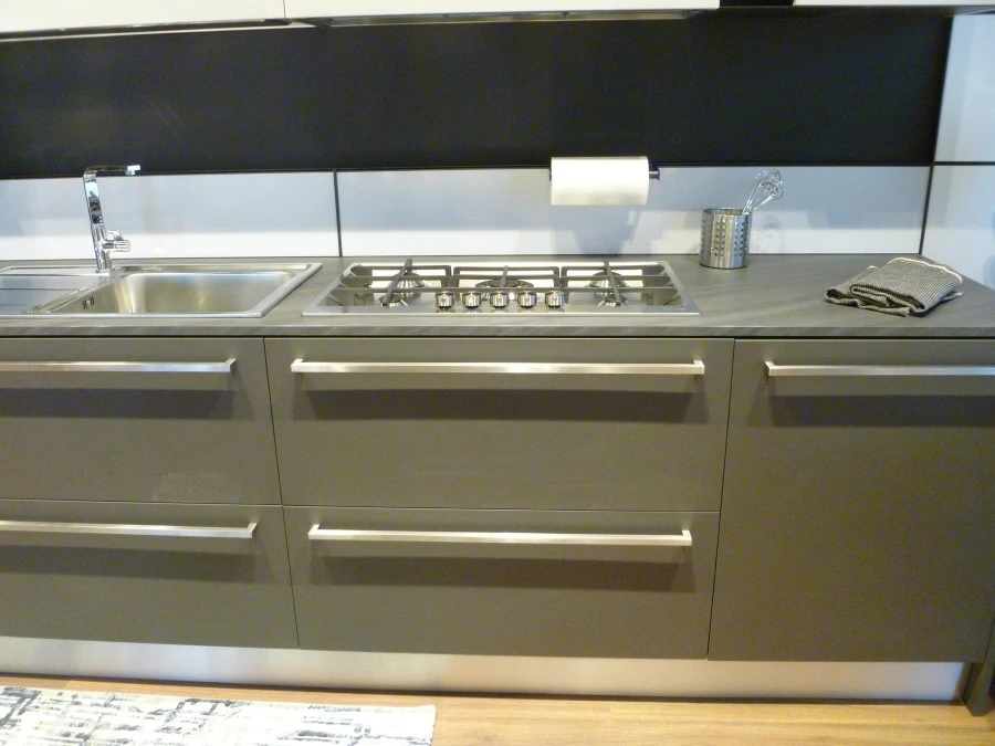 Cucina lineare Scavolini Mood